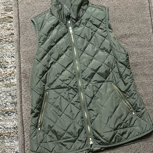 Old Navy Olive Green Vest Medium